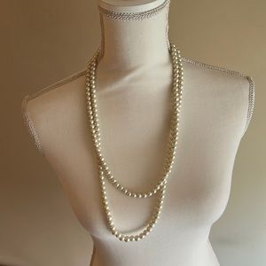Pearl necklace